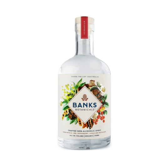 Banks Botanicals Crafted Non-Alcoholic Spirit 700ml - Booze House