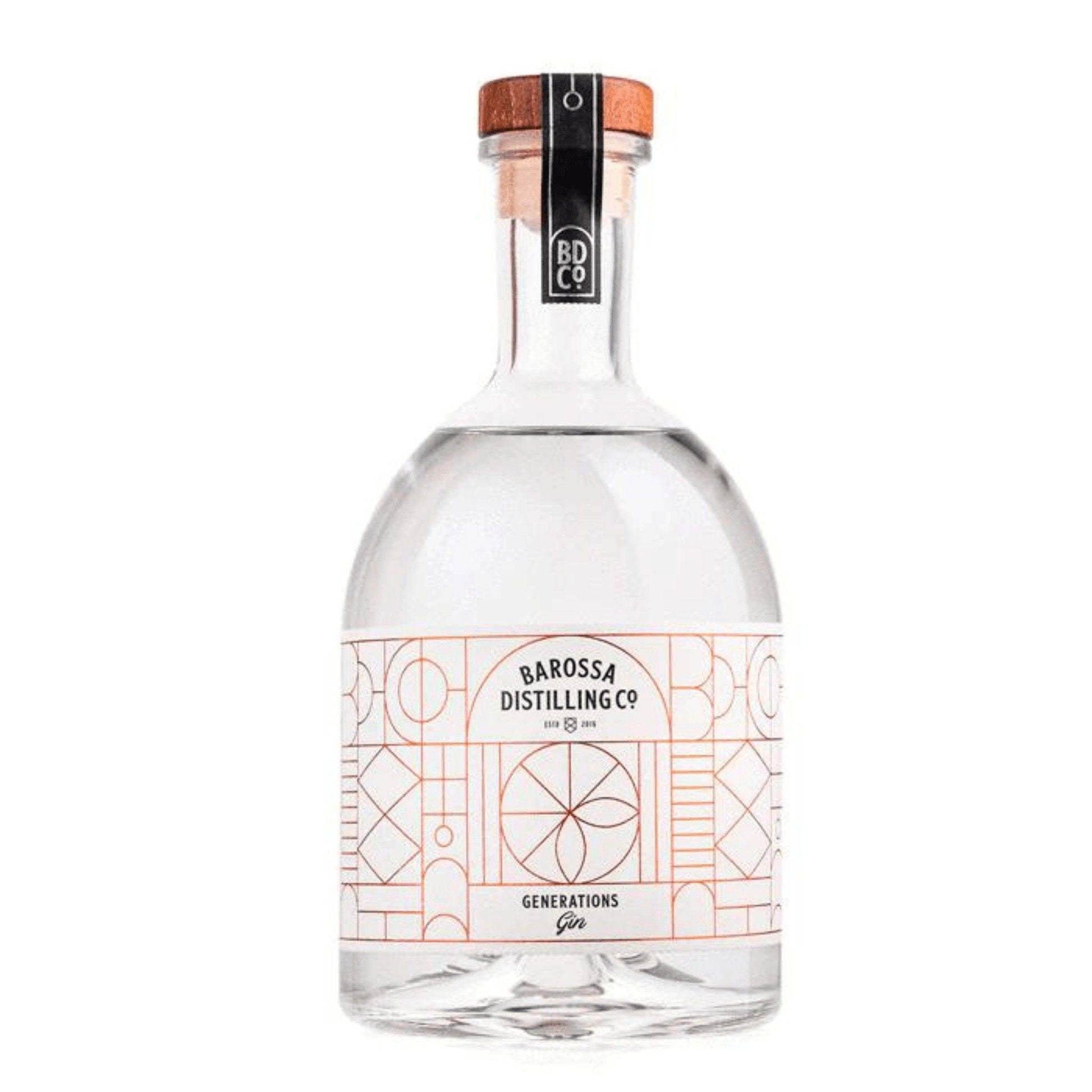 Barossa Distilling Co Generations Gin 700ml - Booze House