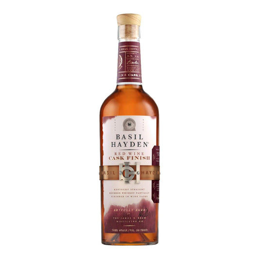 Basil Hayden's Kentucky Red Wine Finish Bourbon Whiskey 700ml - Booze House