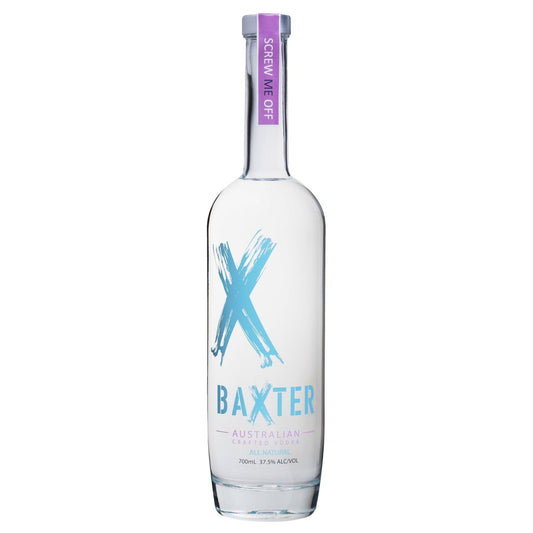 Baxter Australian Crafted Vodka 700mL - Booze House