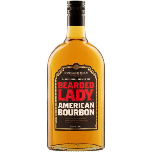 Bearded Lady American Bourbon 700mL - Booze House