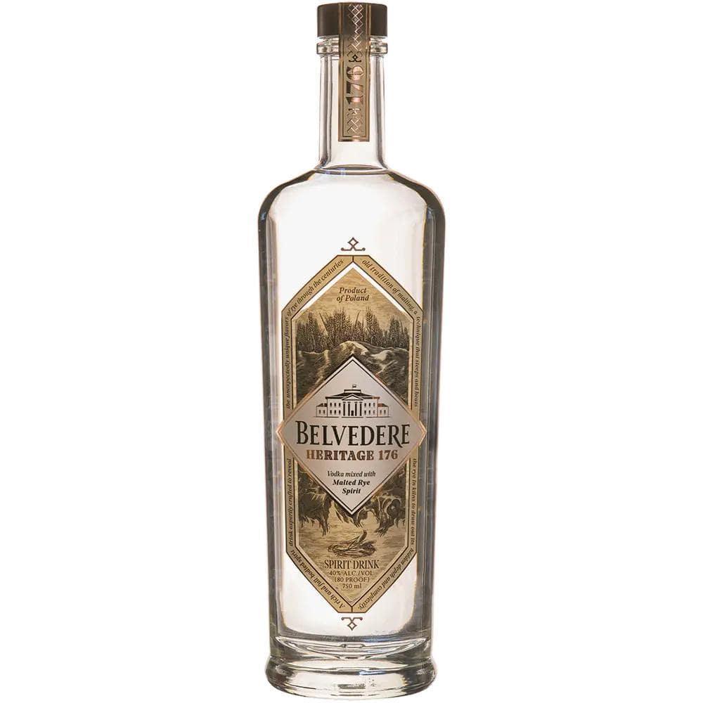 Belvedere Heritage 176 Premium Vodka 750mL - Booze House