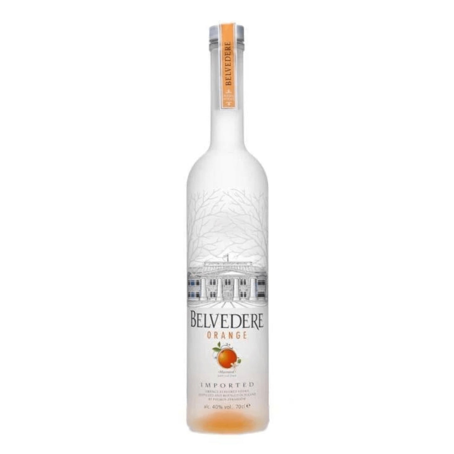 Belvedere Orange Vodka 700ml - Booze House