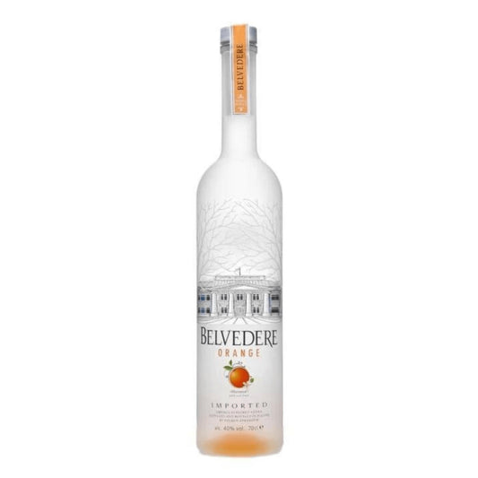Belvedere Orange Vodka 700ml - Booze House