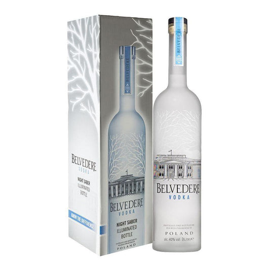 Belvedere Vodka 3000ml (3 Ltr) 40% - Booze House