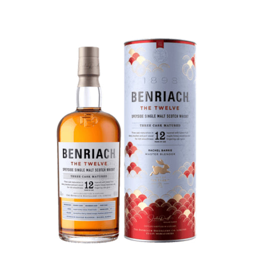 BenRiach 12YO Year Of The Rabbit 2023 Limited Edition 700ml - Booze House