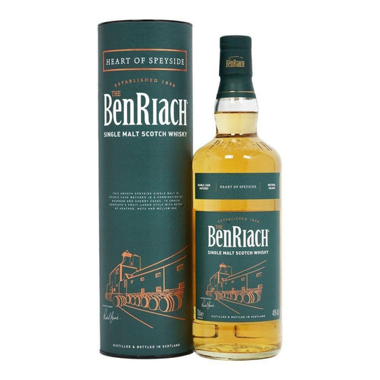 Benriach Heart Of Speyside Single Malt Scotch Whisky 700ml - Booze House