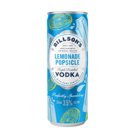 Billson's Vodka With Lemonade Popsicle 355ml - Booze House