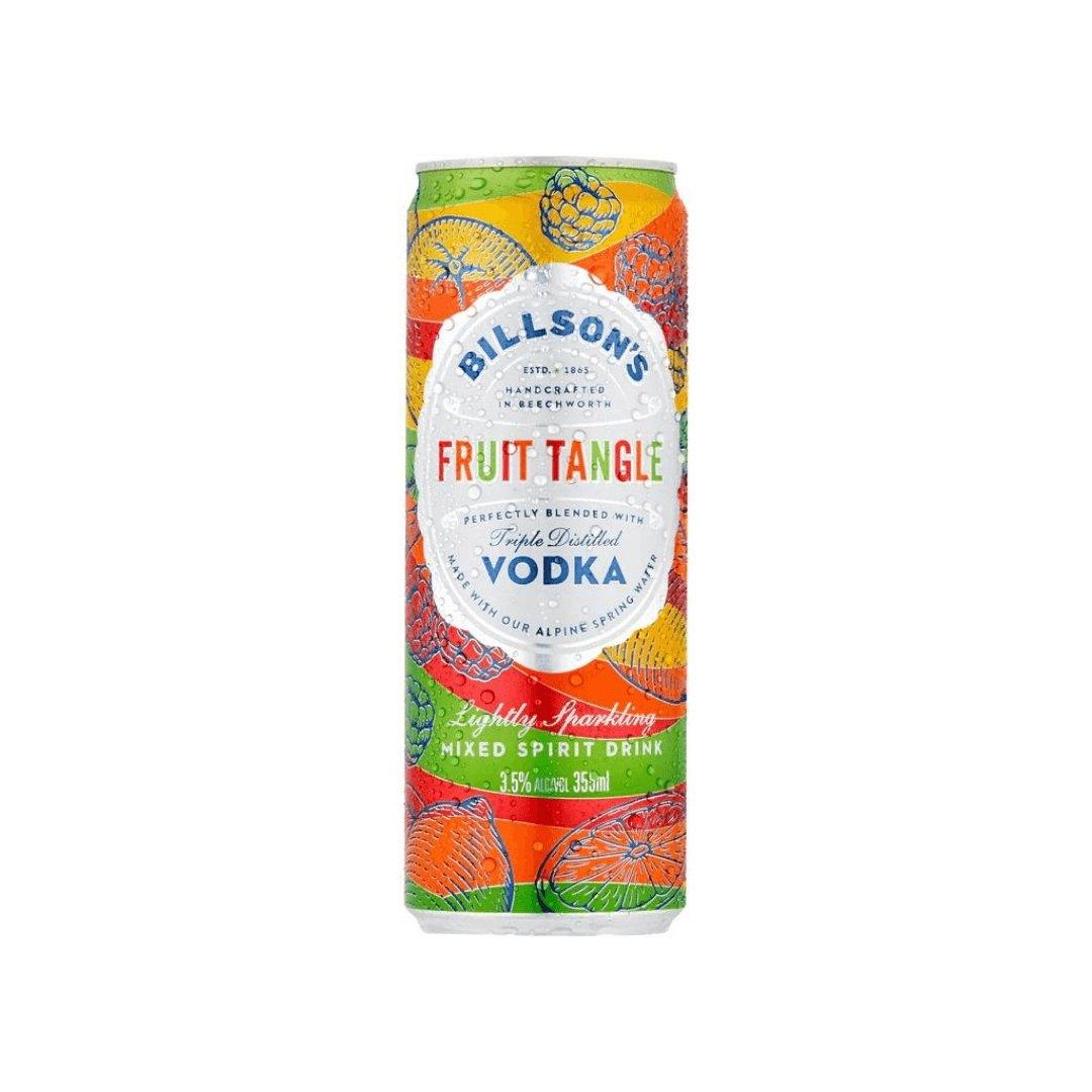 Billson's Vodka Fruit Tangle 355ml - Booze House