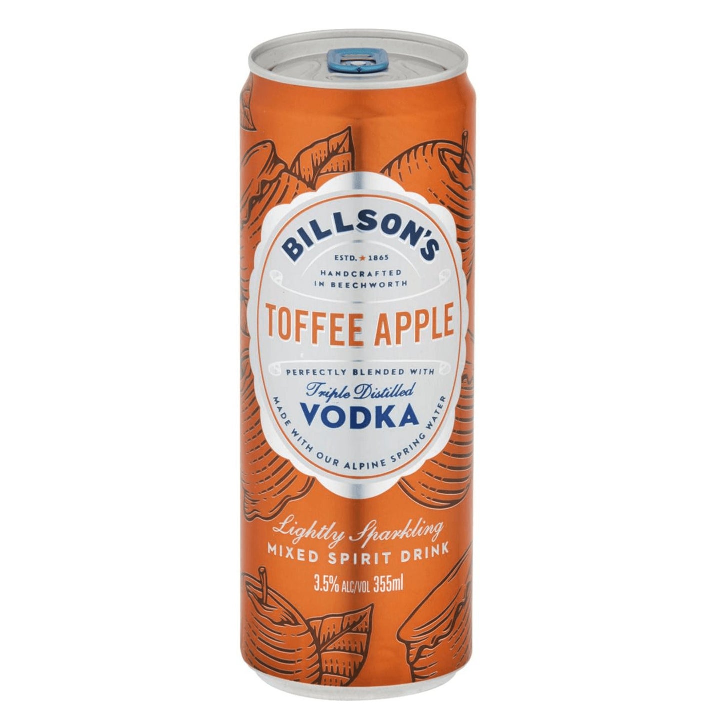 Billson's Vodka With Toffee Apple 355ml - Booze House