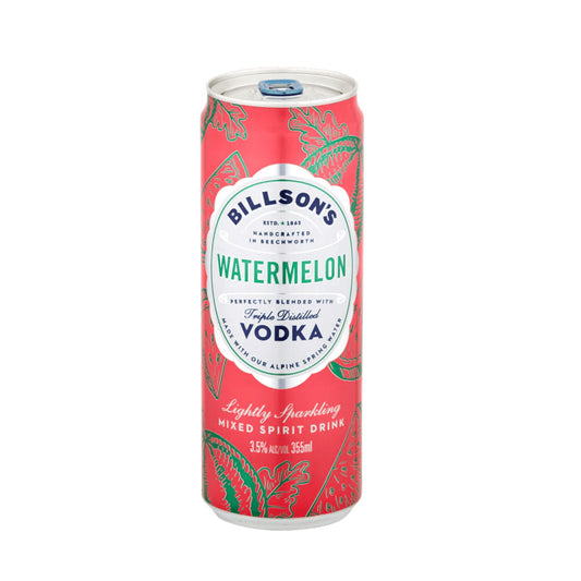 Billson's Vodka With Watermelon 355ml - Booze House
