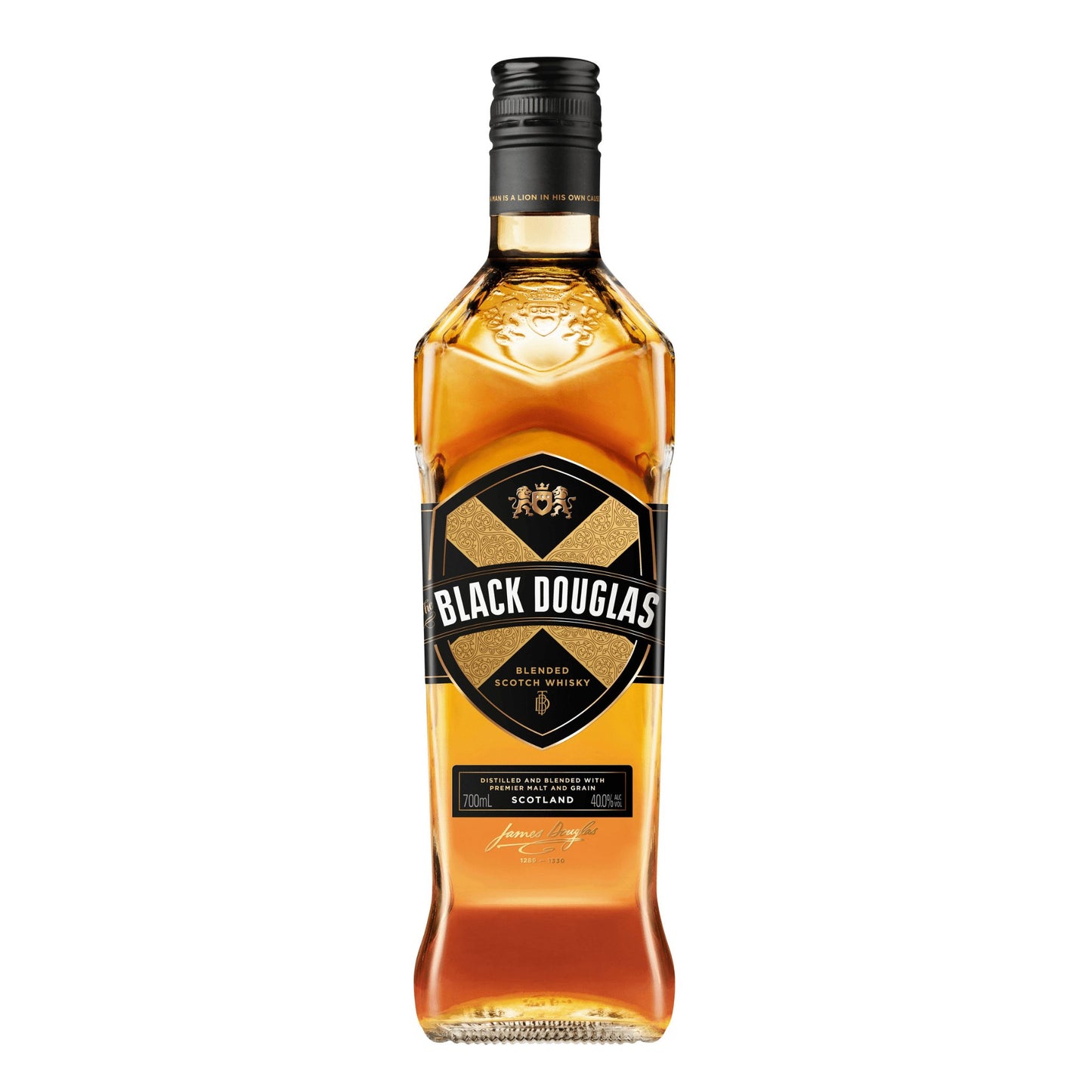 Black Douglas Scotch Whisky 700mL - Booze House