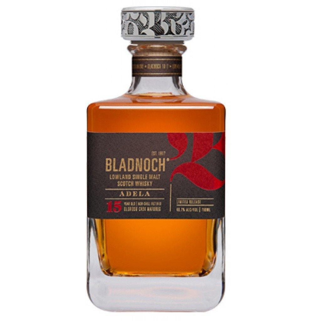 Bladnoch Adela 15 Year Old Single Malt Scotch Whisky 700mL - Booze House