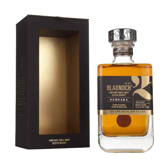 Bladnoch Samsara Single Malt Scotch Whisky 700mL - Booze House