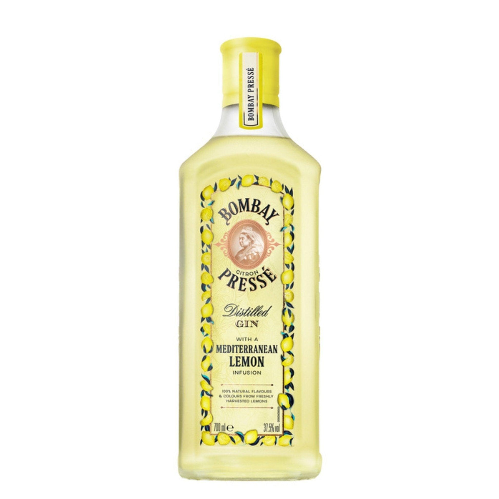 Bombay Sapphire Citron Presse Gin 700ml - Booze House