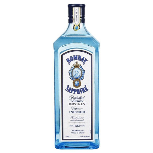 Bombay Sapphire Gin 700mL - Booze House