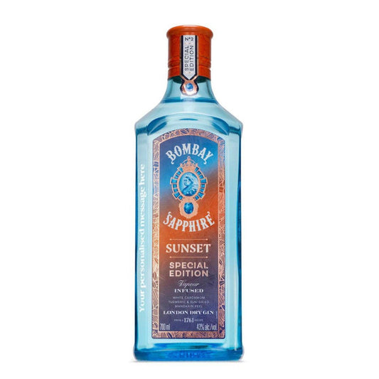 Bombay Sapphire Special Edition Sunset Gin 700ml - Booze House