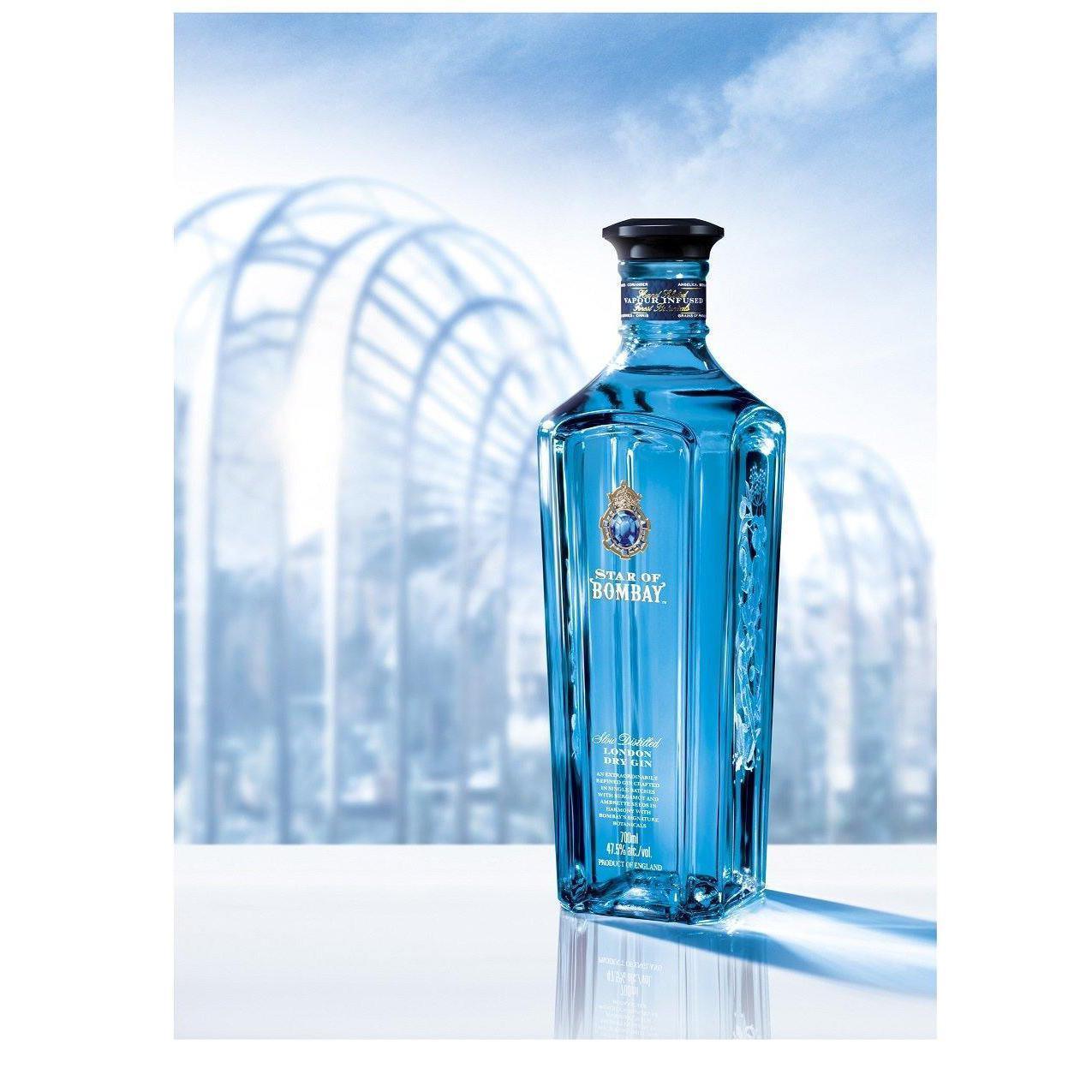 Bombay Sapphire Star Of Bombay London Gin 700mL - Booze House