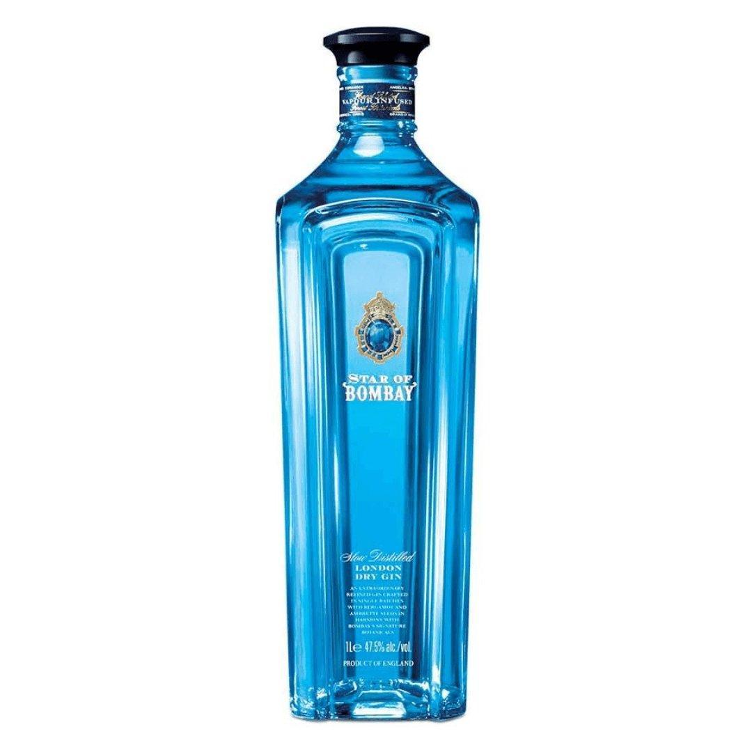 Bombay Sapphire Star Of Bombay London Gin 700mL - Booze House