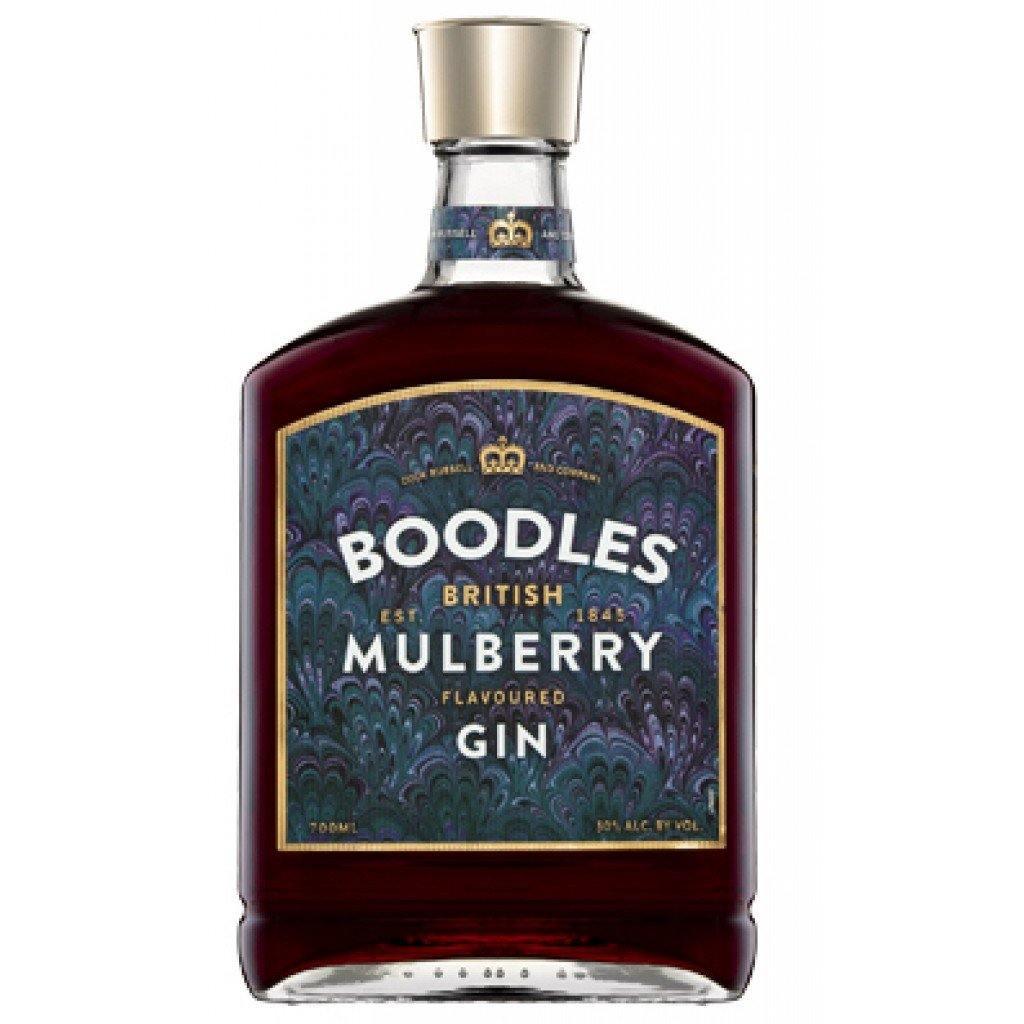 Boodles Mulberry Gin 700mL - Booze House