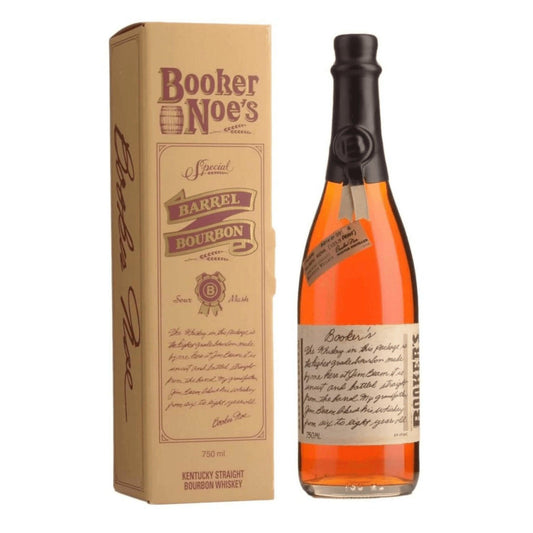 Booker's Barrel Bourbon Whiskey (Batch 2022) 750ml - Booze House