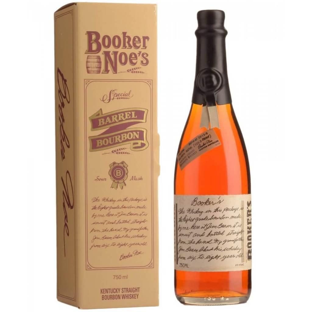 Booker's Bourbon Whiskey (Batch 2021) 750ml - Booze House