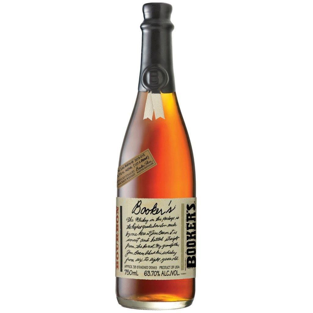 Booker's Bourbon Whiskey (Batch 2021) 750ml - Booze House
