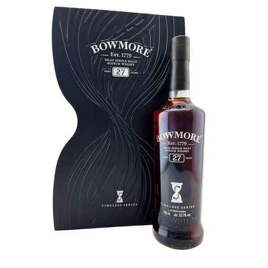 Bowmore 27 Year Old Timeless Single Malt Scotch Whisky 700ml - Booze House