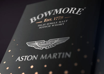 Bowmore Aston Martin Masters Selection 21 Year Old Single Malt Scotch Whisky 700ml - Booze House