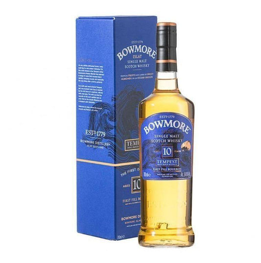 Bowmore Tempest Single Malt Scotch Whisky 700mL - Booze House