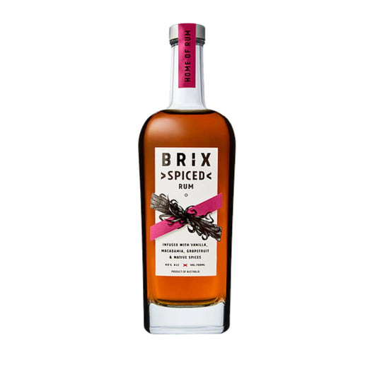 Brix Spiced Rum 700ml - Booze House