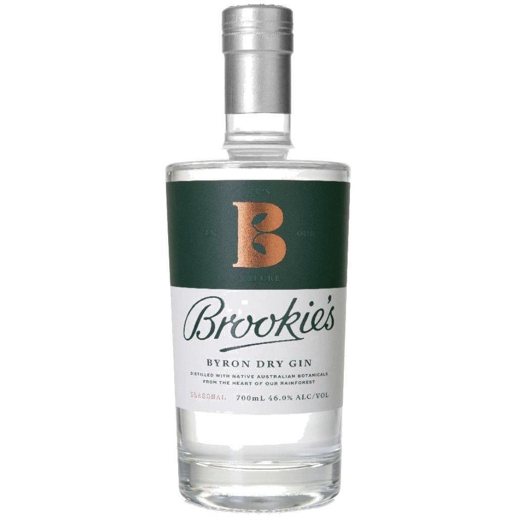 Brookie's Byron Dry Gin 700mL - Booze House