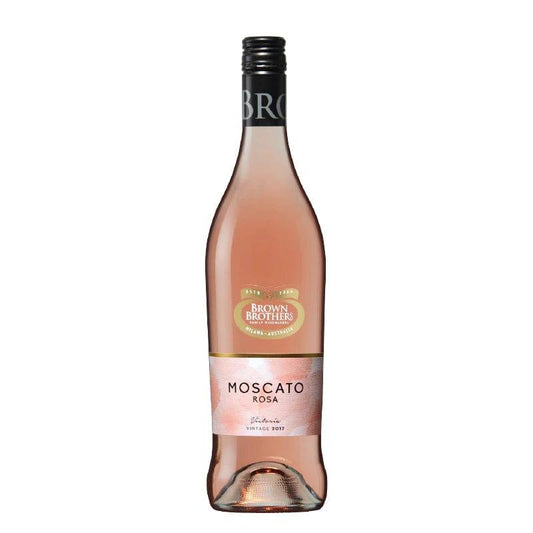Brown Brothers Moscato Rose 750mL - Booze House