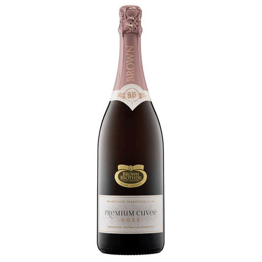Brown Brothers Premium Cuvee Rose NV Sparkling 750ml - Booze House