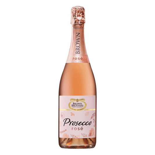 Brown Brothers Prosecco Rose 750ml - Booze House