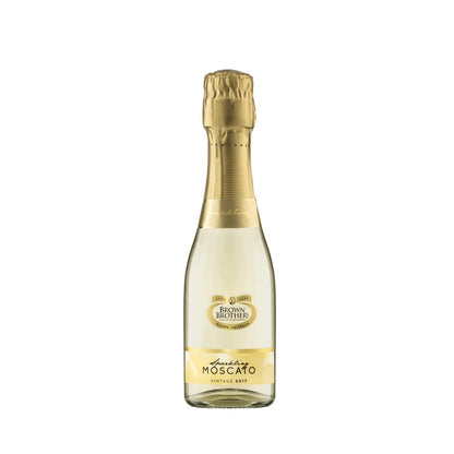 Brown Brothers Sparkling Moscato 200mL (Case Of 24) - Booze House