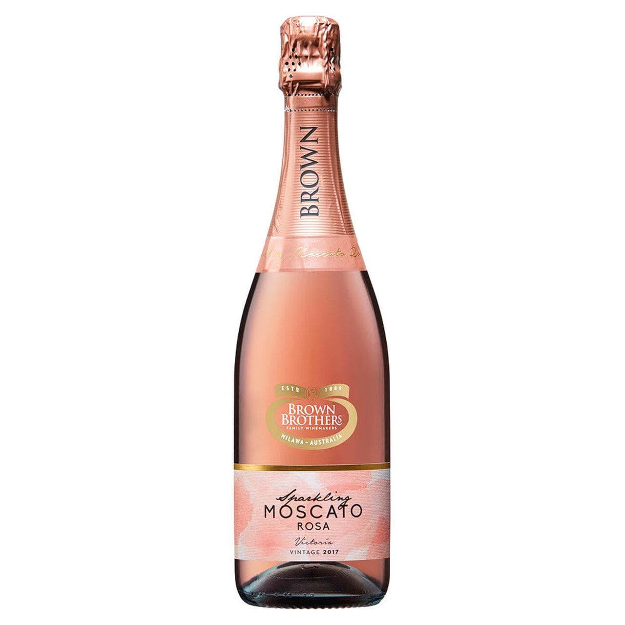 Brown Brothers Sparkling Moscato Rosa 750mL - Booze House