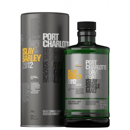 Bruichladdich Port Charlotte Islay Barley 2012 700ml - Booze House