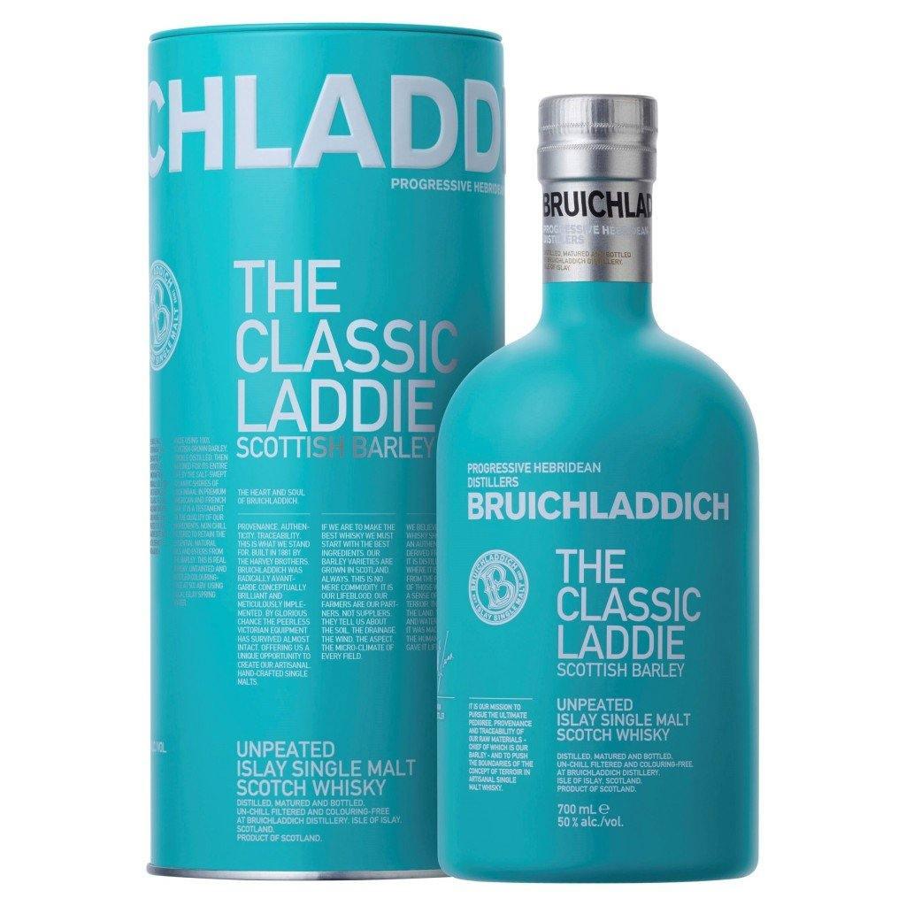 Bruichladdich The Classic Laddie Single Malt Scotch Whisky 700mL - Booze House