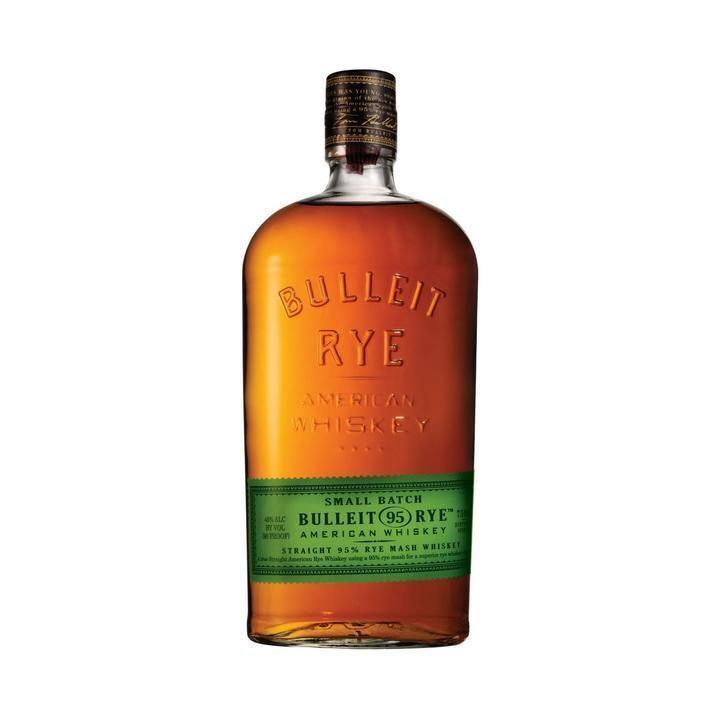 Bulleit Rye Small Batch Frontier Whiskey 700mL - Booze House