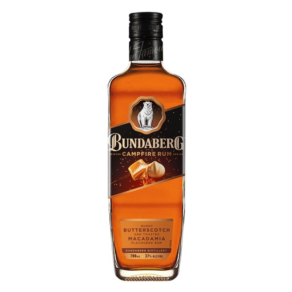 Bundaberg Campfire Butterscotch & Macadamia Rum 700mL - Booze House
