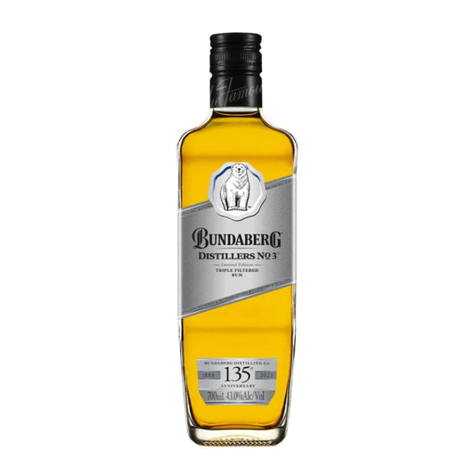 Bundaberg Distillers No.3 Limited Edition Rum 700ml - Booze House