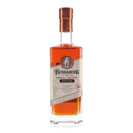 Bundaberg Master Distillers Collection Small Batch Spiced Rum 700mL - Booze House