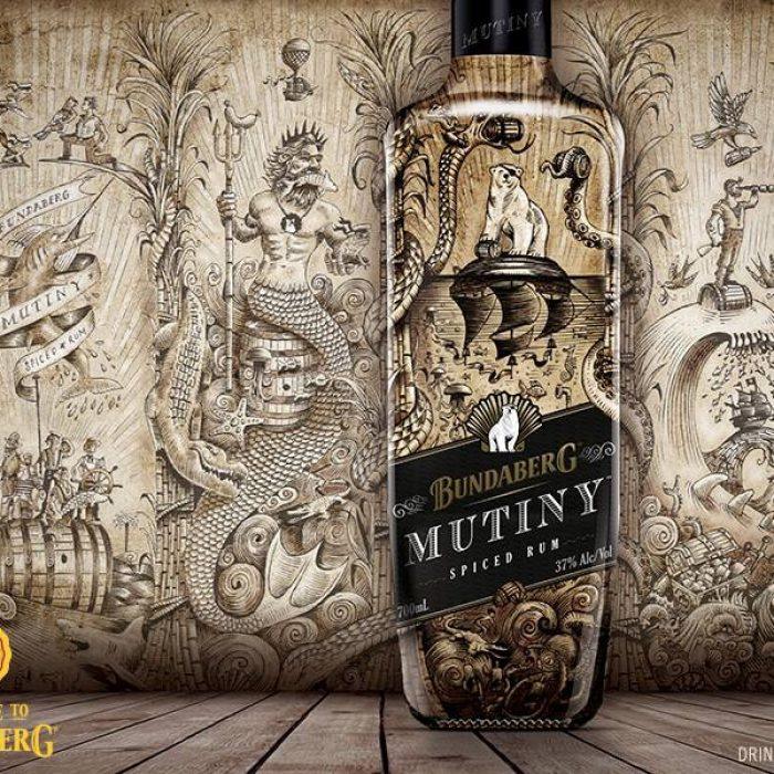 Bundaberg Mutiny Spiced Rum Limited Edition 700mL - Booze House