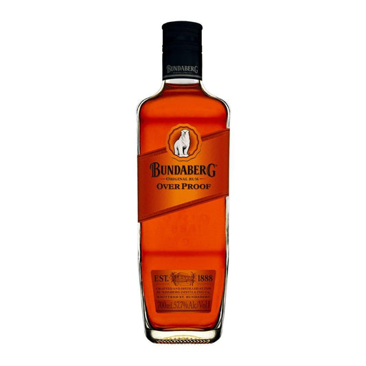 Bundaberg Overproof Rum 700ml - Booze House