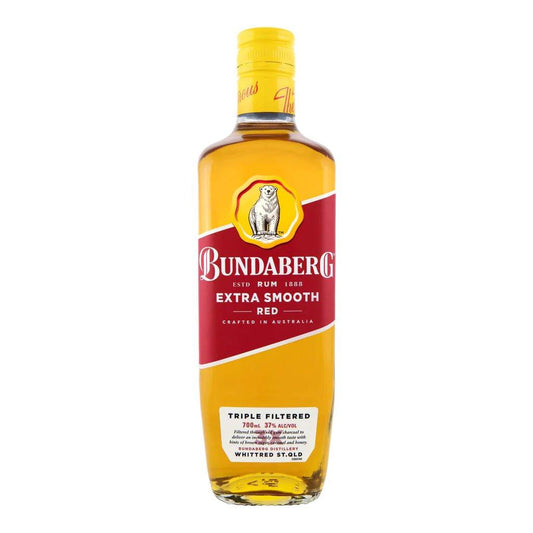Bundaberg Rum Extra Smooth Red Rum 700ml - Booze House