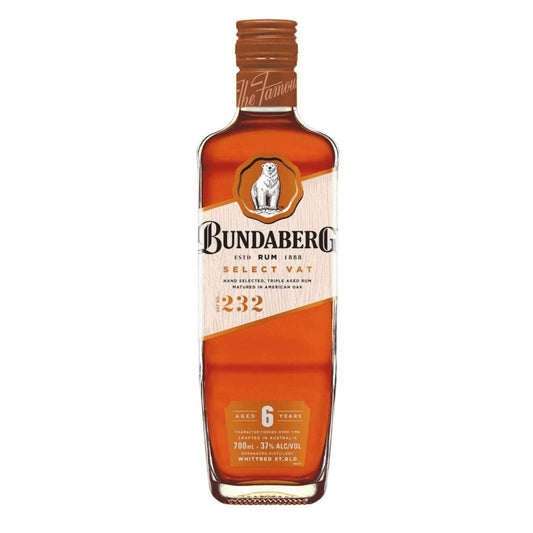 Bundaberg Rum Vat Selection Aged Rum 700mL - Booze House