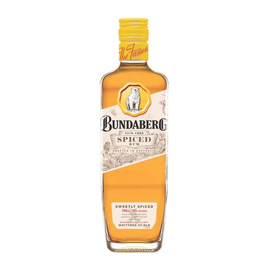 Bundaberg Spiced Rum 700mL - Booze House