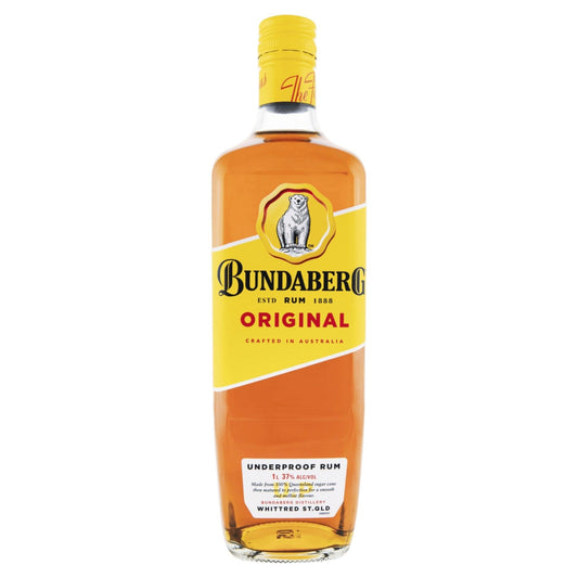 Bundaberg UP Rum 1 Litre - Booze House