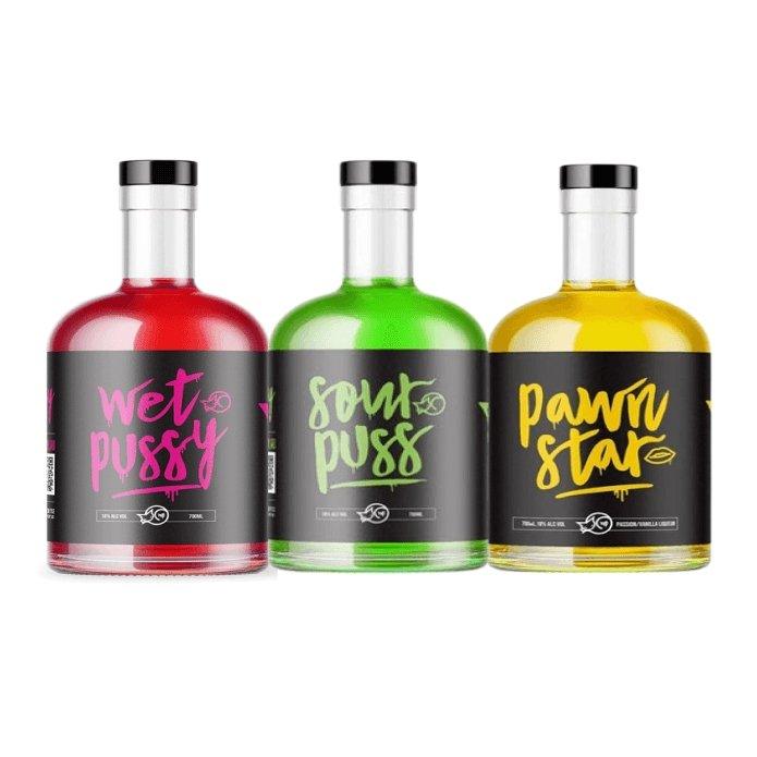 Bundle of Wet Pussy, Sour Puss ,Pawn Star - Booze House
